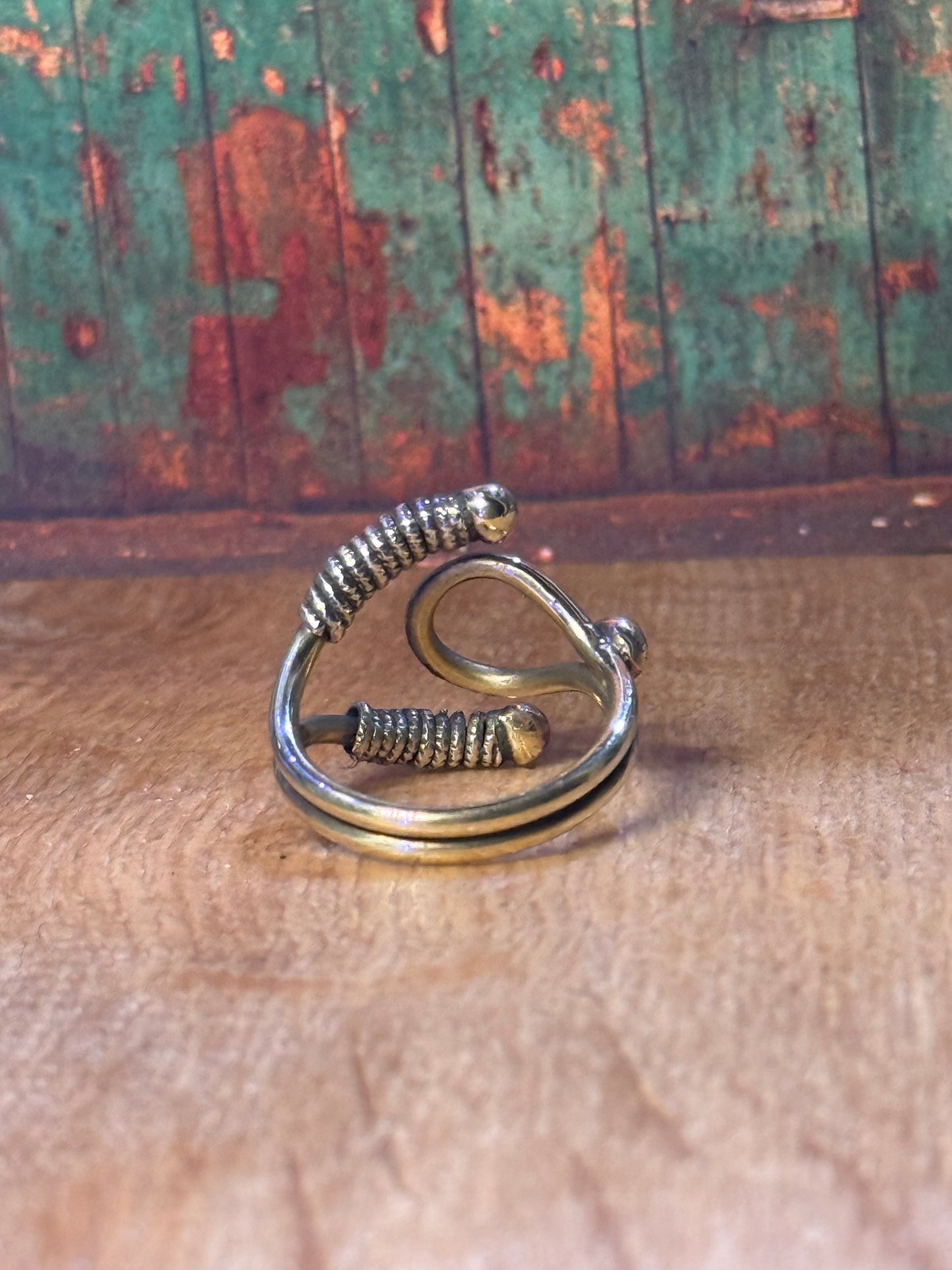 Sortija de Bronce Hecho a Mano