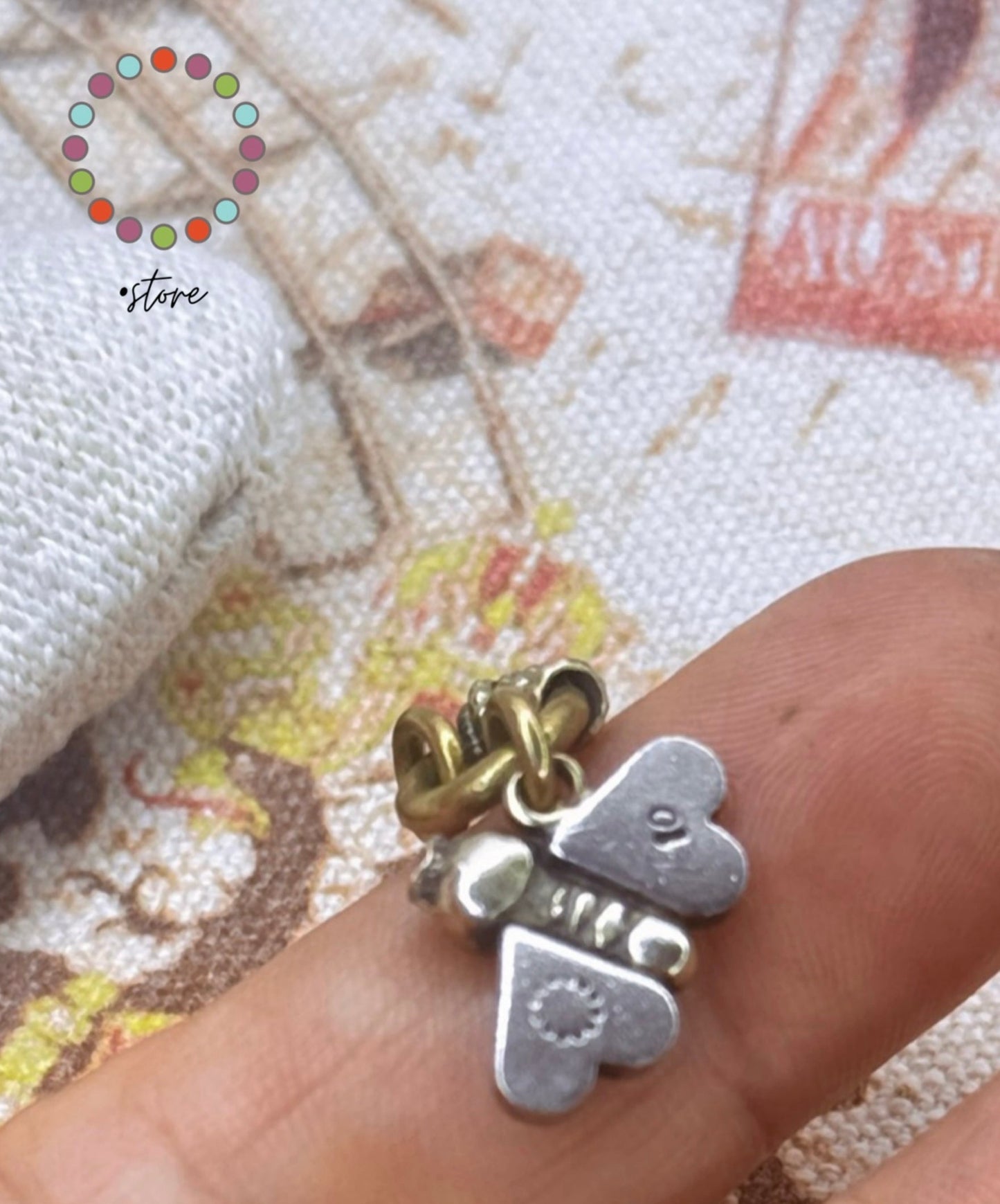 QueenBee #10 con cadena