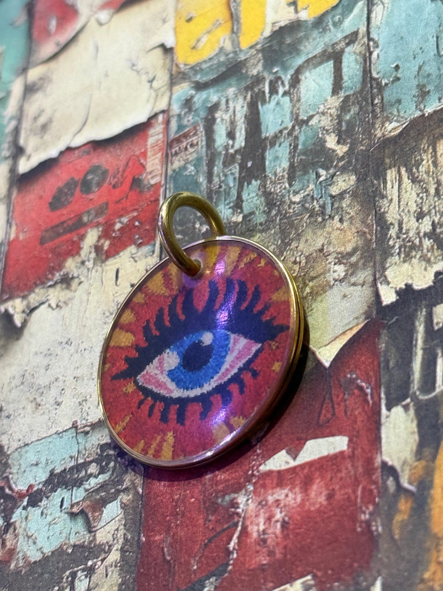 Eye Charm Pendant