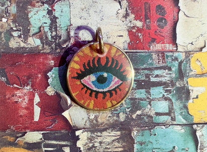 Eye Charm Pendant