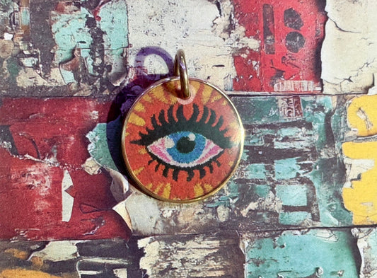 Eye Charm Pendant